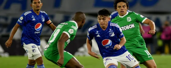 Se juega la segunda fecha de los cuadrangulares de la Liga Betplay.