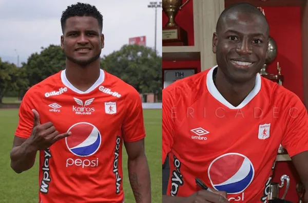 Se le acabaron las opciones a Juan Cruz Real y sin Ramos ni Rodríguez le tocóimprovisar y será un canterano de 20 años el encargado de llevar a América de Cali a la siguiente fase.