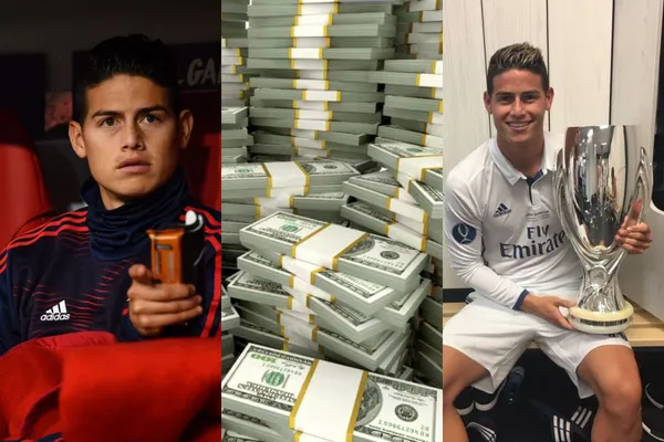 Se le acabó el sueño dorado. James Rodríguez en precios de mercado va en caída libre y hay algo que preocupa mucho para quien llegó a estar en la élite internacional.