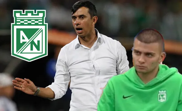 Se le acabó la beca a Jhon Duque en Atlético Nacional y lo que hizo Jhon Bodmer