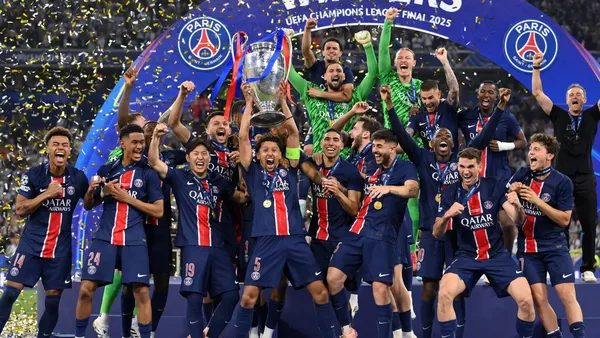 ¡Se montaron al bus! El club colombiano que celebró la Champions del PSG como si fuera propia Foto: PSG