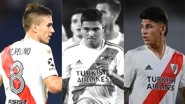 Se mueve también el mercado de fichajes en River, unos llegn y otros se van, este por un curioso motivo.