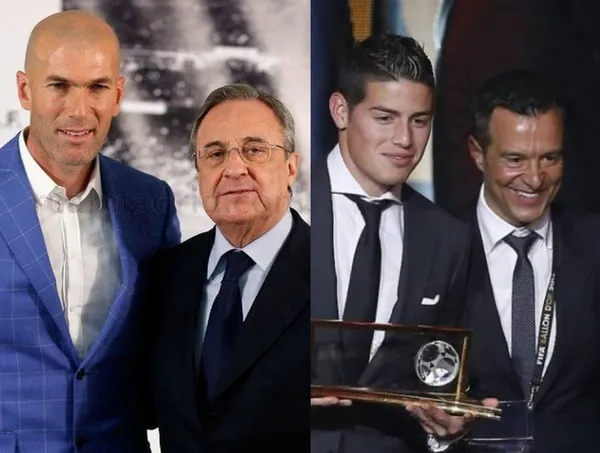 Se pactó una reunión entre el Real Madrid y el agente de James Rodríguez por este motivo.