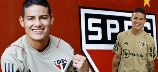 Se podría quedar en Sao Paulo y así se rindieron ante James Rodríguez en Brasil