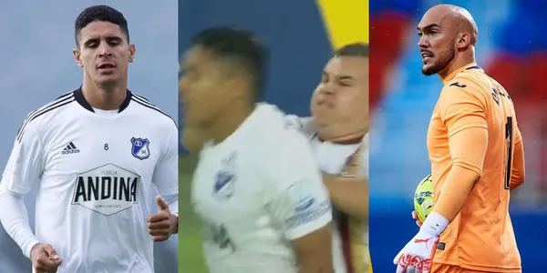 Se presentó una insólita acción en el partido entre Sevilla y PSV al estilo Daniel Cataño de Millonarios