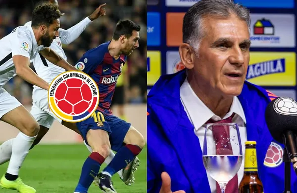 Se publicó el top de las transferencias más caras y las mejores de La Liga Española y entre ellos figura un colombiano pero Carlos Queiroz no lo toma en cuenta ¿Quién es?