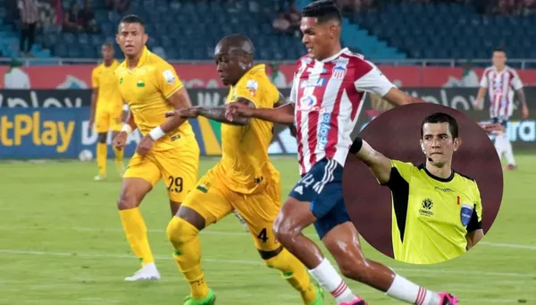 Se pudrió todo, revelaron la ayuda al Junior FC vs Bucaramanga de Rafael Dudamel