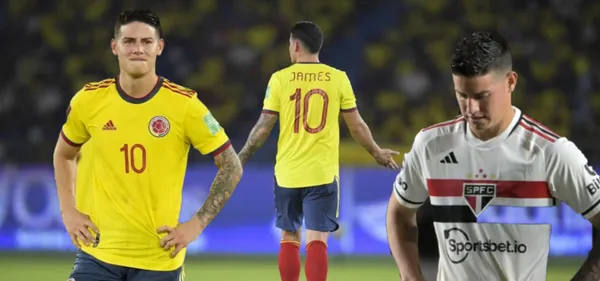 Se quedaría sin equipo y la noticia que le llega a James por Selección Colombia (Foto tomada de Futbolete)