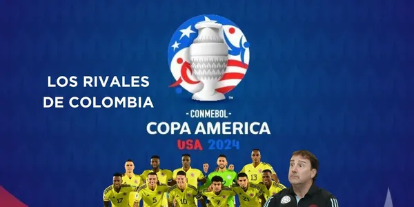 Se realizó el sorteo de la Copa América USA 2024 y la Selección Colombia ya conoció quiénes serán sus rivales.