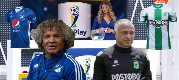 Se realizó el sorteo de la semifinal de la Copa Betplay Dimayor 2023