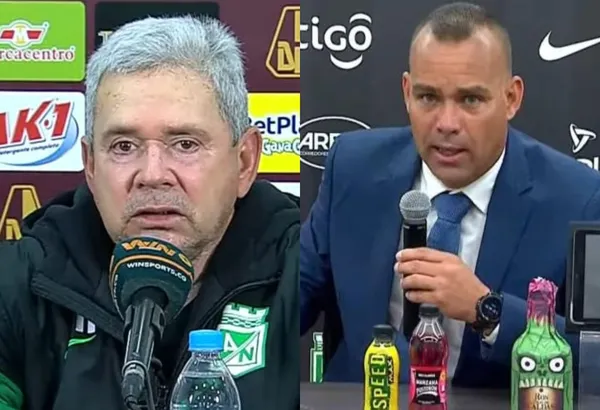 Se realizó una comparativa entre Hernán Darío Herrera y Rafael Dudamel; palabras y resultados que prenden las alarmas para el equipo de Medellín.