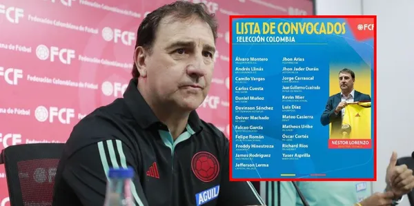 Se revelan algunos de los jugadores que están en la convocatoria preliminar de la Selección Colombia.