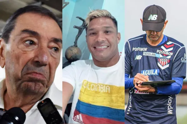 Se revelaron las condiciones de Teófilo Gutiérrez para que lo dejen volver al Junior FC.