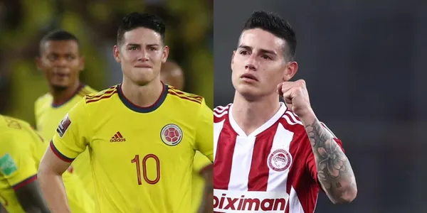 Se reveló cuál sería el posible motivo de la salida anticipada de James Rodríguez del Olympiacos de Grecia.