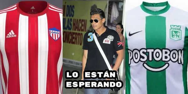 Se reveló cuál sería por fin el destino de Teófilo Gutiérrez para seguir jugando en Colombia.