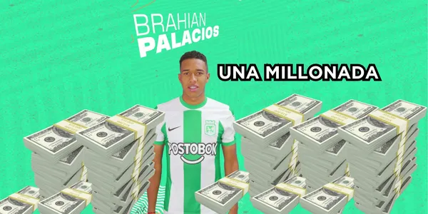 Se reveló cuánto quiere Nacional por Palacios. Foto de Palacios tomada de Twitter @nacionaloficial y dólares de PngFind.