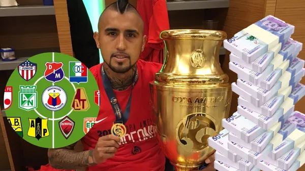 Se reveló cuánto valdría fichar a Arturo Vidal y el grande que lo busca del FPC