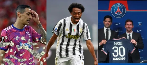 Se reveló el millonario salario de Ángel Di María en la Juventus de Italia