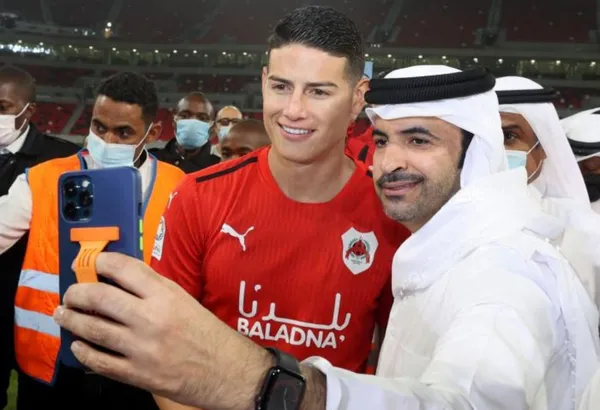 Se reveló el que sería el nuevo destino de James Rodríguez.