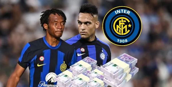 Se reveló el salario que ganará Luis Díaz en el Inter de Milán y llama la atención la diferencia con Lautaro Martínez.