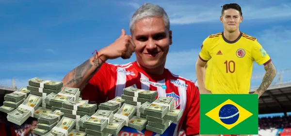 Se reveló el salario que tendrá James Rodríguez en Sao Paulo de Brasil