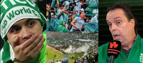 Se reveló el sucio plan que tenían Los Del Sur en contra de Atlético Nacional