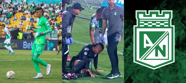 Se reveló el tiempo de recuperación que tendrá Kevin Mier por su lesión