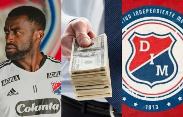 Se reveló la cifra que habría pedido Jackson Martínez para jugar en Independiente Medellín