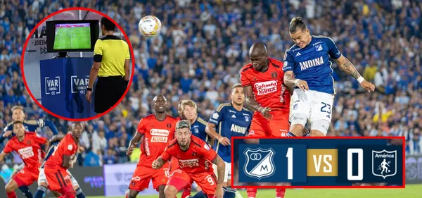 Se reveló la posible ayuda a Millonarios para vencer al América de Cali por liga (Foto tomada Millonarios FC)