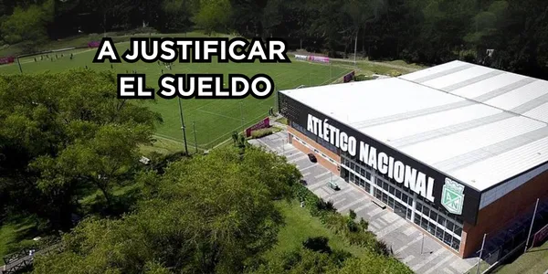 Se reveló lo que hacen los jugadores de Atlético Nacional en este inicio del año 2024.