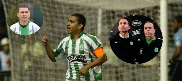 Se reveló lo que hizo Atlético Nacional con un ídolo como Víctor Hugo Aristizábal
