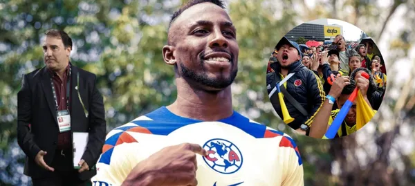 Se reveló lo que hizo el delantero colombiano que milita en México con América