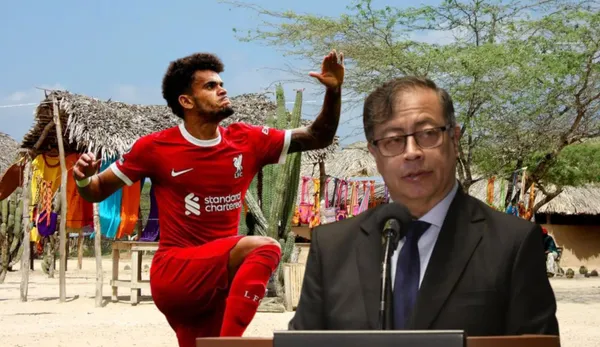 Se reveló lo que hizo Gustavo Petro por el lugar de nacimiento de Lucho Díaz.