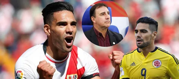 Se reveló lo que hizo Néstor Lorenzo con Radamel Falcao al verlo goleador en Rayo Vallecano