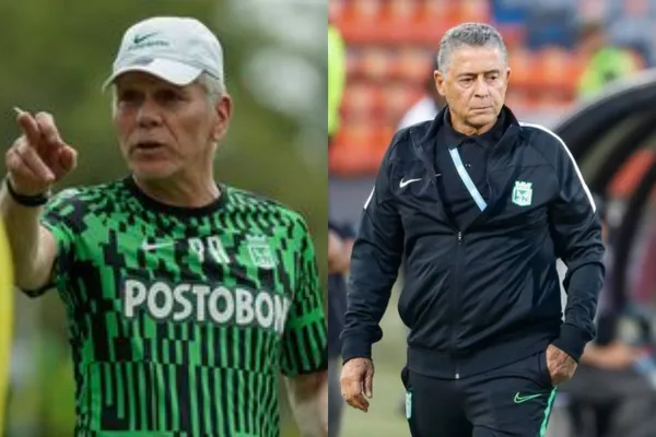 Se reveló lo que pasó entre Pedro Sarmiento y Paulo Autuori en Atlético Nacional