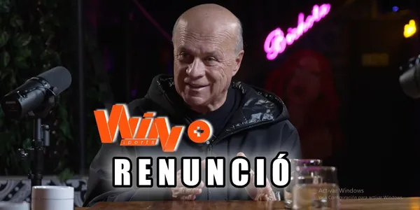 Se reveló que Carlos Antonio Vélez había renunciado a Win Sports.