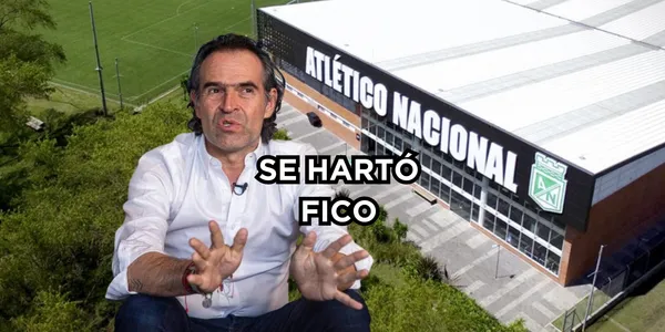 Se reveló que harán en el Atanasio. Foto de Fico de El Colombiano y foto de Nacional de Wikipedia.