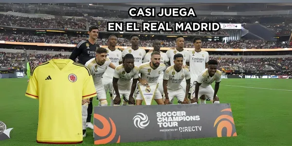 Se reveló qué jugador colombiano estuvo cerca de llegar al Real Madrid y no se dio.