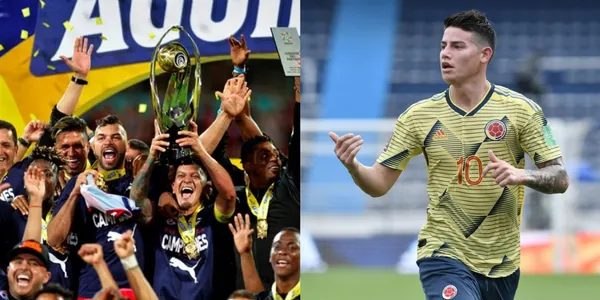 Se reveló a qué jugador invitó James Rodríguez para vestir la camiseta de la Selección Argentina.