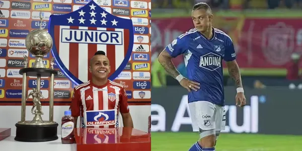 Se reveló qué le diría Vladimir Hernández del Junior FC a Leonardo de Millonarios FC.