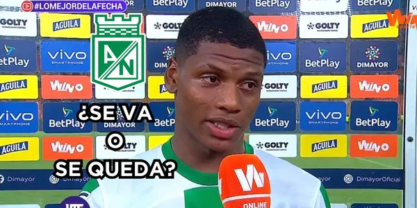 Se reveló que pasaría con Óscar Perea en Atlético Nacional.