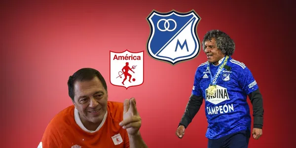 Se reveló que quiere hacer en el América de Cali al estilo de Millonarios FC.
