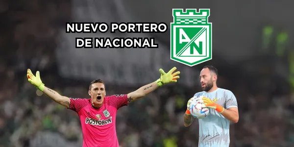 Se reveló quien podría ser el nuevo portero de Atlético Nacional.