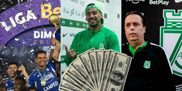 Se reveló una millonada que ha recibido Atlético Nacional desde el año 2016.