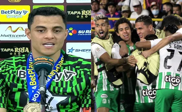 Se reveló una promesa que hizo y cumplió Giovanni Moreno si Atlético Nacional lograba ser campeón.