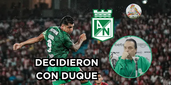 Se sabe qué pasará con Duque en el Verde. Foto de Duque tomada de Twitter @nacionaoficial, Navarro de captura de pantalla en YouTube.