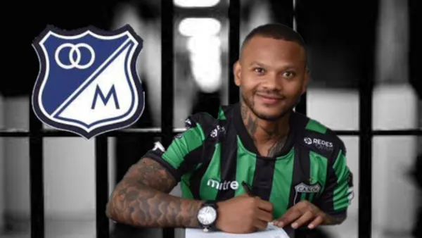 Se salvó de las rejas, 2 años sin jugar y el nuevo club de Manga Escobar exMillos