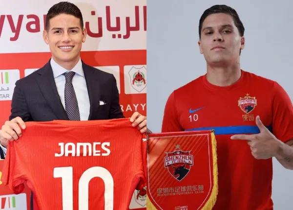 Se suele pensar que James Rodríguez y Juan Fernando Quintero, son los dos futbolistas que más millones ganan actualmente; pero no es así, hay otro que gana más y habla menos.