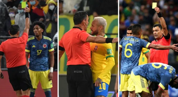 Se trata del chileno Roberto Tobar por los mútiples fallos que tuvo en Sao Paulo.