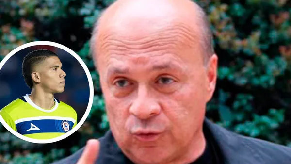 ¿Se va al Manchester United? El grande de Europa que, según Vélez, fichará a Kevin Mier. Foto: CAV y Cruz Azul